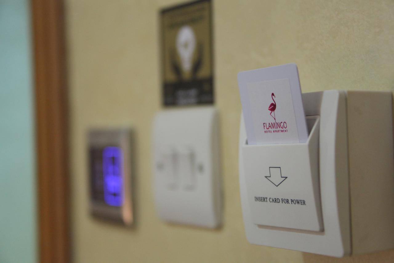 Flamingo Hotel Apartment Абу Даби Екстериор снимка