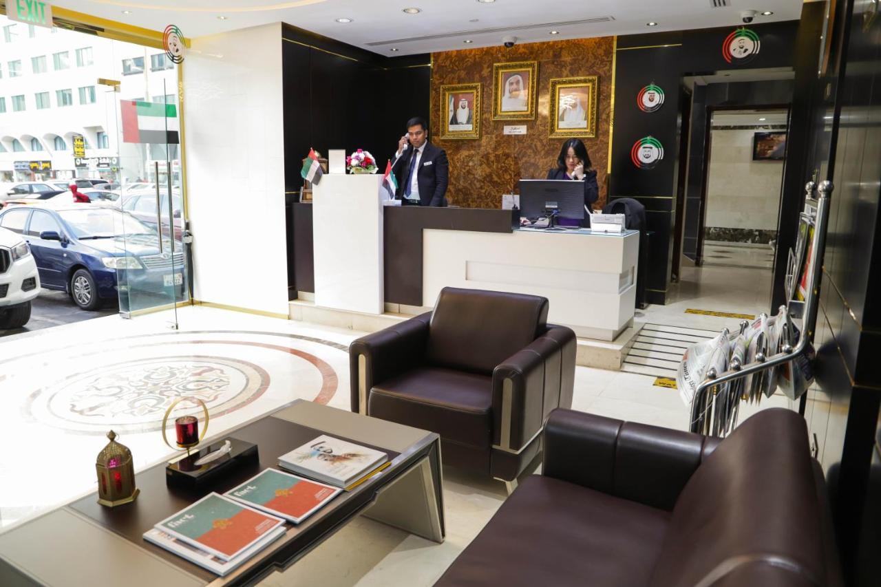 Flamingo Hotel Apartment Абу Даби Екстериор снимка